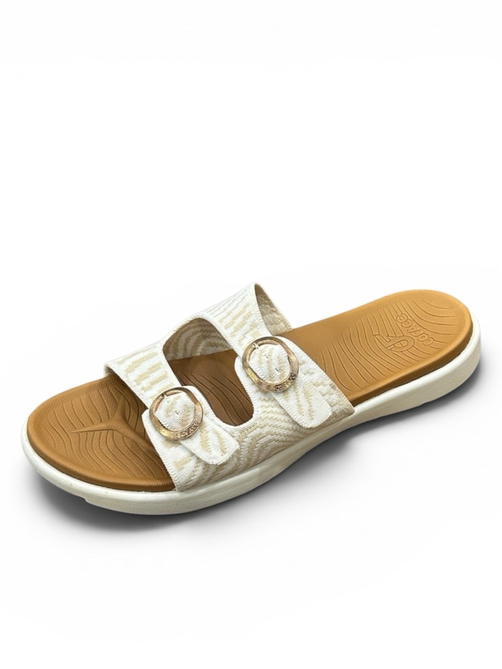 COFACE Double Strap Slides Orthotic Comfort Slide Sandals Women’s Size 11